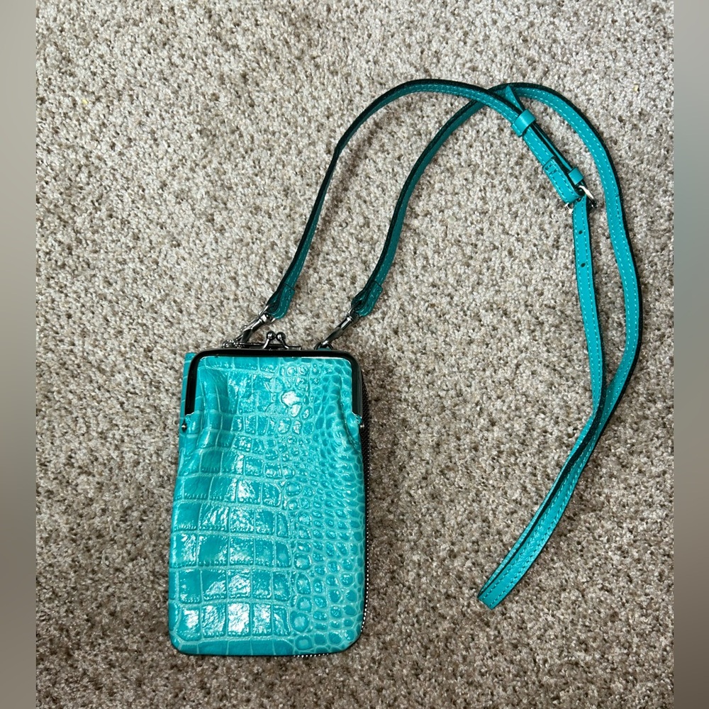 Patricia Nash- crossbody wallet